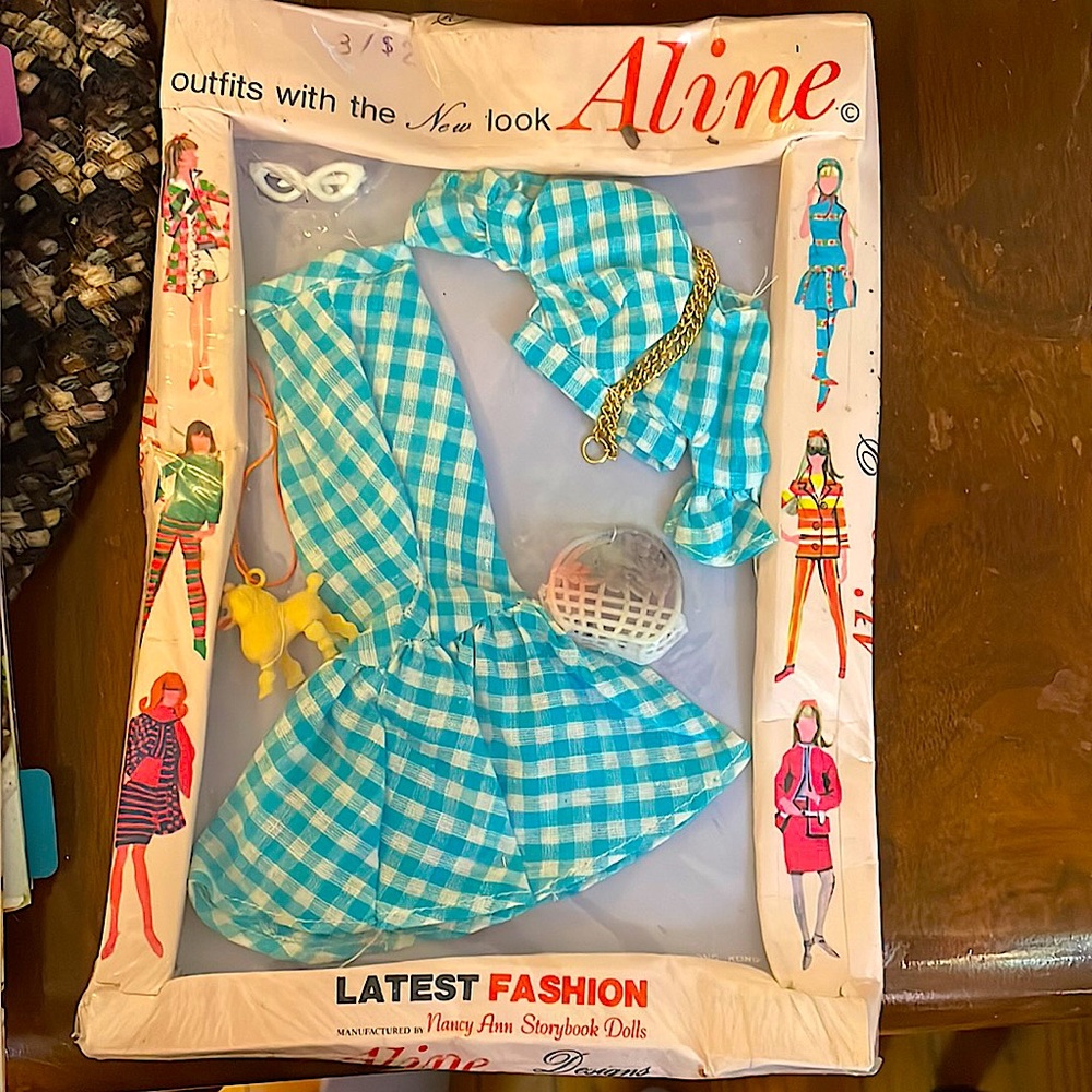 Vintage Aline Doll Clothes Nancy Ann Storybook Dolls